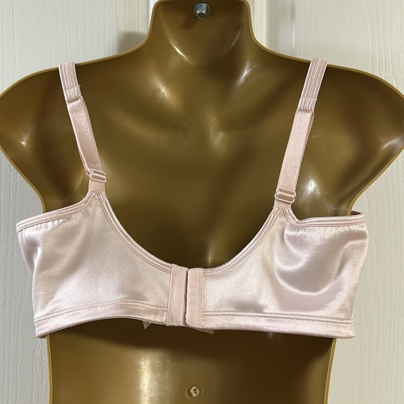 CACIQUE Sexy Sensual Unlined Bra Pale Pink Sz 38DD - Picture 2 of 6